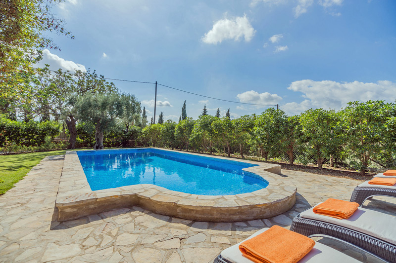 Ferienhaus Abancio auf Mallorca mit Internet & Pool