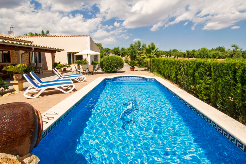 Finca Amore auf Mallorca mit Pool von privat mieten