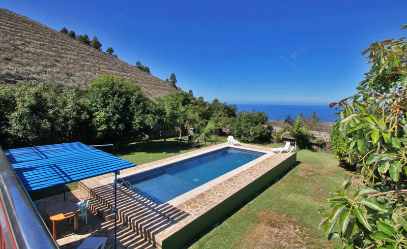 Ferienhaus La Laguna Meerblick