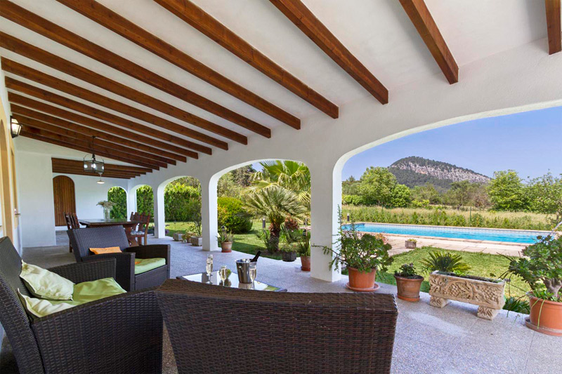 Finca Romus auf Mallorca mit privatem Pool & Internet