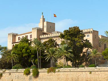 Königspalast La Almudaina in Palma